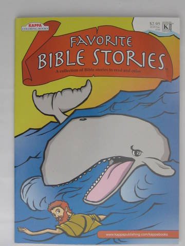 Stock image for Favorite Bible Stories- A collection of Bible Stories to Read and Color for sale by SecondSale