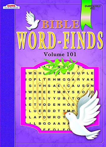 Stock image for Bible Word Find Puzzle Book-Word Search Volume 101 for sale by Books Unplugged