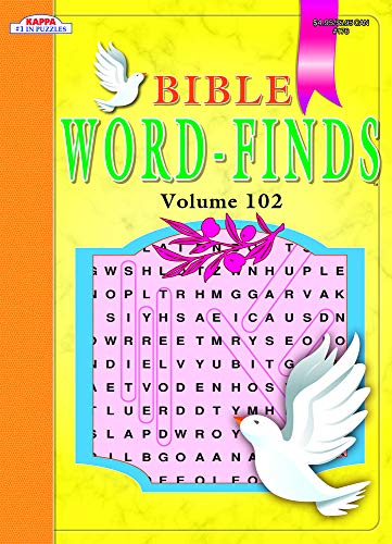 

Bible Word Find Puzzle Book-Word Search Volume 102