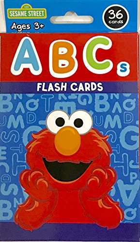 Sesame Street Educational Flashcards-ABC's with Elmo (9781559935234) by Kappa Books Publishers LLC