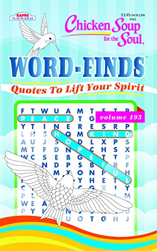 Chicken Soup for the Soul Word Find Puzzle Book-Word Search Volume 195 (9781559935593) by Kappa Books Publishers