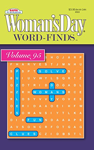 Stock image for Woman's Day Word-Find Puzzle Book-Word Search Volume 95 for sale by GF Books, Inc.