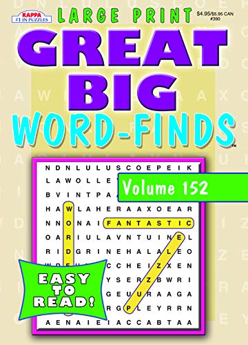 great-big-word-finds-puzzle-book-word-search-volume-152-by-kappa-books-publishers-good-2021