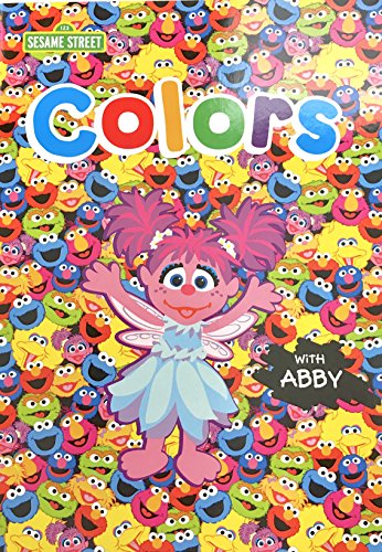 Stock image for Sesame Street Educational Workbook-Colors with Abby Cadabby for sale by GridFreed