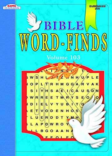 Beispielbild fr Bible Word-Finds Puzzle Book-Word Search Volume 103 zum Verkauf von Wonder Book