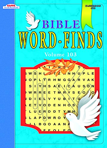 Stock image for Bible Word-Finds Puzzle Book-Word Search Volume 103 for sale by Wonder Book