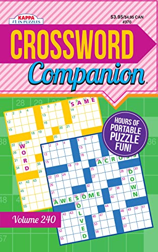 Stock image for Companion Crossword Puzzle Book for sale by Books Unplugged