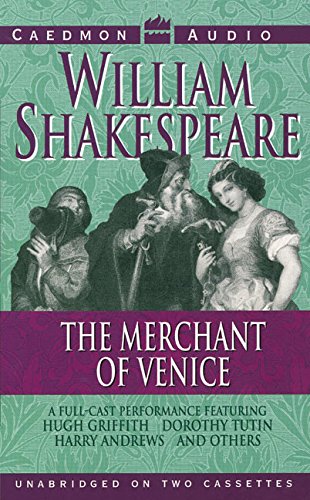 Stock image for The Merchant of Venice for sale by HPB-Emerald
