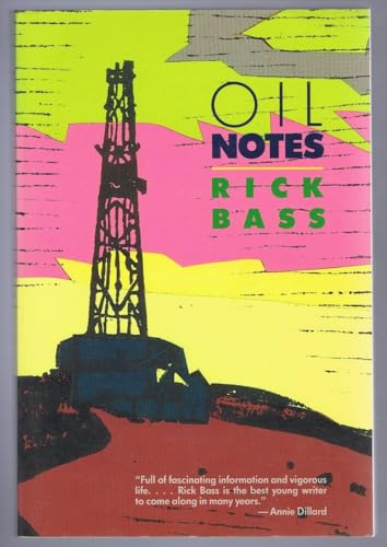 Stock image for Oil Notes for sale by Clayton Fine Books