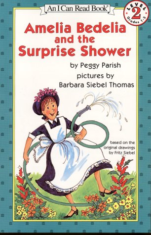 Imagen de archivo de Amelia Bedelia and the Surprise Shower Book and Tape [With Book] a la venta por ThriftBooks-Dallas