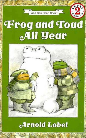 Stock image for Frog and Toad All Year Book and Tape (I Can Read Book 2) for sale by Better World Books