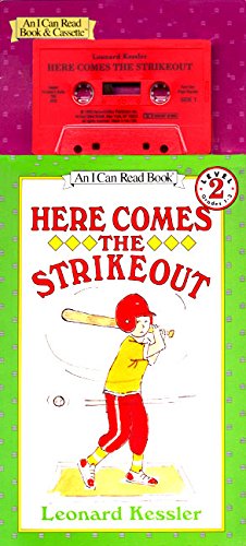 Stock image for Here Comes the Strikeout Book and Tape (I Can Read Level 2) for sale by Half Price Books Inc.