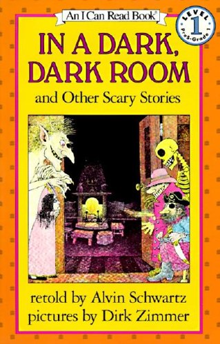 Stock image for In A Dark, Dark Room And Other Scary Stories Book And Tape for sale by LowKeyBooks