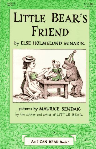 Stock image for Little Bear's Friend Book and Tape (I Can Read Book 1) for sale by Ergodebooks