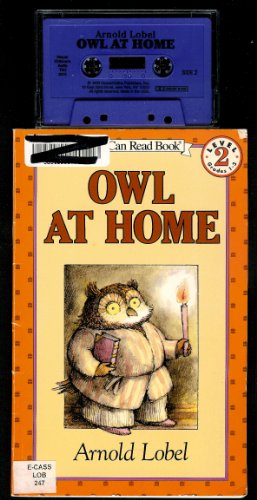 Imagen de archivo de Owl at Home Book and Tape (I Can Read Book 2) a la venta por HPB-Diamond