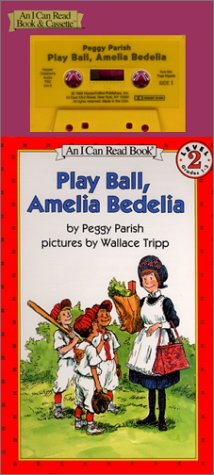 Stock image for Play Ball, Amelia Bedelia Book and Tape [With Book] for sale by ThriftBooks-Dallas