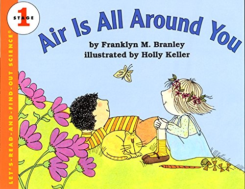 Stock image for Air Is All Around You, Stage 1 Science Fun! Let's-Read-And-Find-Out Science, Revised Edition: Book And Audio Cassette: Packaged Set (1990 Copyright) for sale by ~Bookworksonline~