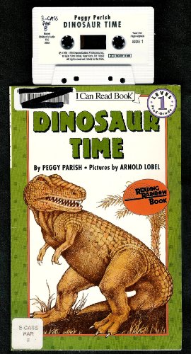 9781559942621: Dinosaur Time Book and Tape