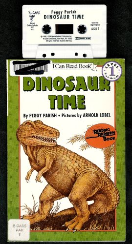 Stock image for Dinosaur Time Book and Tape (I Can Read Book 1) for sale by SecondSale