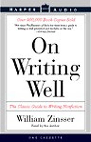 On Writing Well (9781559943499) by Zinsser, William