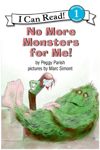 9781559943536: No More Monsters for Me! Book and Tape (I Can Read Book 1)