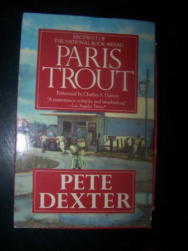 Imagen de archivo de Paris Trout - Audio Book on Tape a la venta por JARBOOKSELL