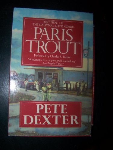 Stock image for Paris Trout - Audio Book on Tape for sale by JARBOOKSELL