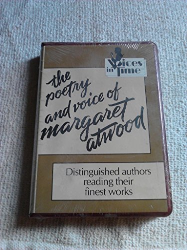Beispielbild fr The Poetry and Voice of Margaret Atwood zum Verkauf von The Unskoolbookshop