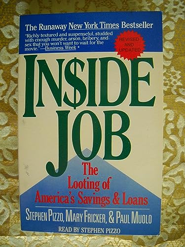 9781559944137: Inside Job: The Looting of America's Savings and Loans