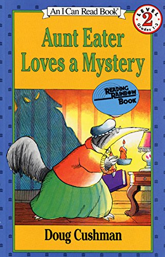 Imagen de archivo de Aunt Eater Loves a Mystery Book and Tape (I Can Read Level 2) a la venta por Ergodebooks