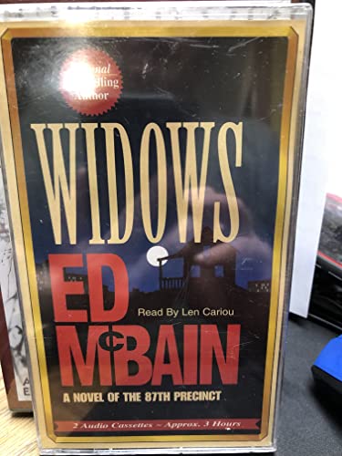 Widows (9781559944625) by McBain, Ed