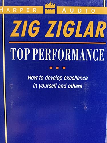 Top Performance (9781559944694) by Ziglar, Zig