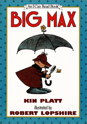 Big Max Book and Tape (I Can Read Book 2) (9781559944960) by Platt, Kin