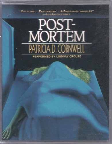 Postmortem (9781559945288) by Cornwell, Patricia