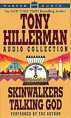 Imagen de archivo de The Tony Hillerman Audio Collection: Skinwalkers and Talking God a la venta por GoldenWavesOfBooks