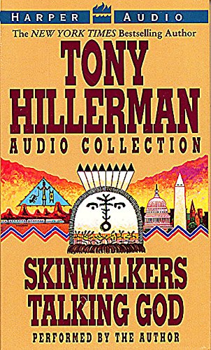 Stock image for The Tony Hillerman Audio Collection: Skinwalkers and Talking God for sale by GoldenWavesOfBooks