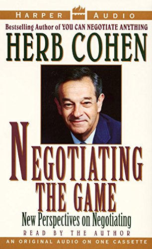 Stock image for Negotiating the Game for sale by The Yard Sale Store