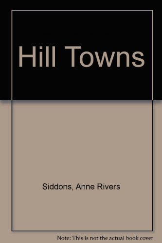 Beispielbild fr Hill Towns zum Verkauf von The Yard Sale Store