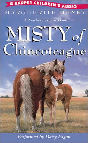 Stock image for Misty of Chincoteague Audio for sale by The Yard Sale Store