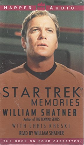 Star Trek Memories (9781559947831) by William Shatner; Chris Kreski