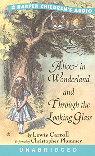 9781559948067: Alice in Wonderland and Through the Looking Glass Audio