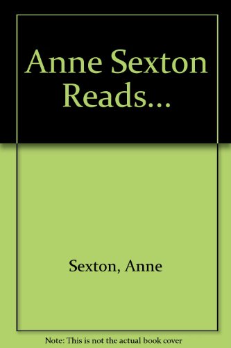 9781559948371: Anne Sexton Reads...