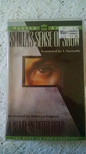 9781559948661: Smilla's Sense of Snow/Cassettes
