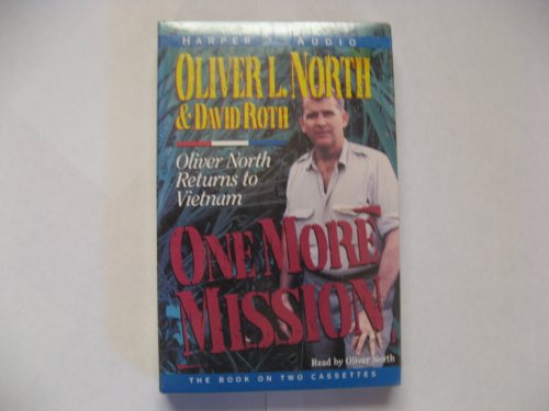 Imagen de archivo de One More Mission: Oliver North Returns to Vietnam [double cassette] a la venta por The Yard Sale Store