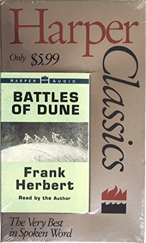 Battles of Dune (Harper Classics) (9781559948982) by Salten, Felix