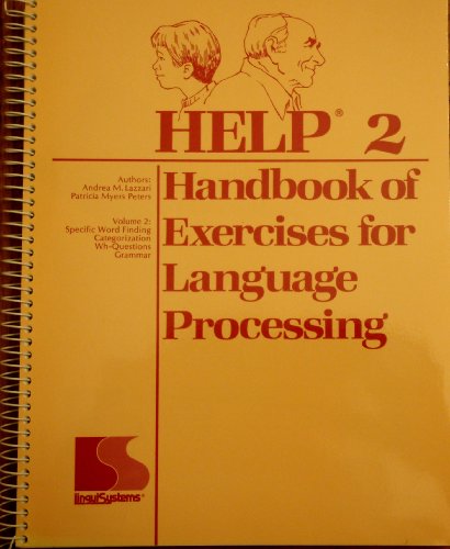 Beispielbild fr Help Two (Handbook of Exercises for Language Processing) zum Verkauf von Front Cover Books