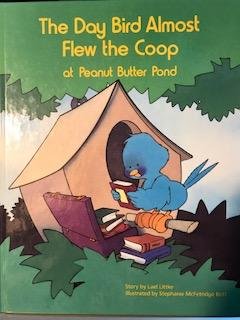 Beispielbild fr THE DAY BIRD ALMOST FLEW THE COOP AT PEANUT BUTTER POND zum Verkauf von Wonder Book
