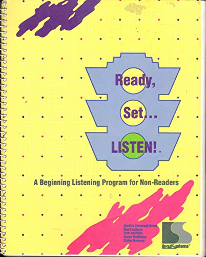 9781559991827: Ready, Set, Listen!: A Beginning Listening Program for Non-Readers