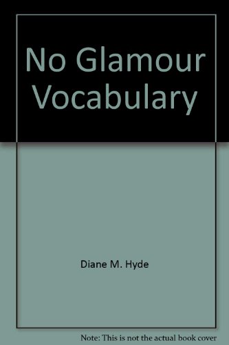 Stock image for No-glamour vocabulary for sale by Wizard Books