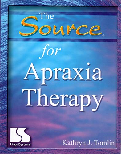 Beispielbild fr The source for apraxia therapy zum Verkauf von BooksRun